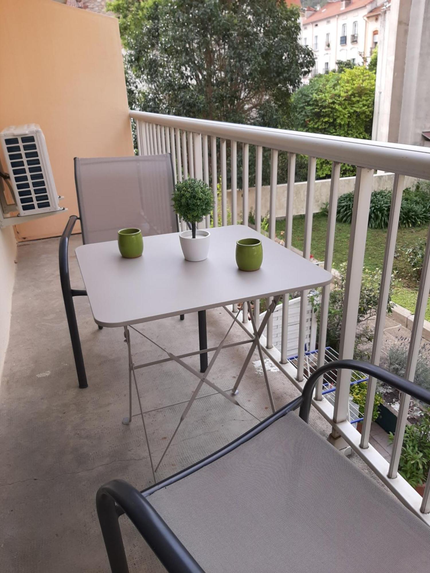 Studio Masol Avec Balcon Amelie-les-Bains-Palalda Bagian luar foto