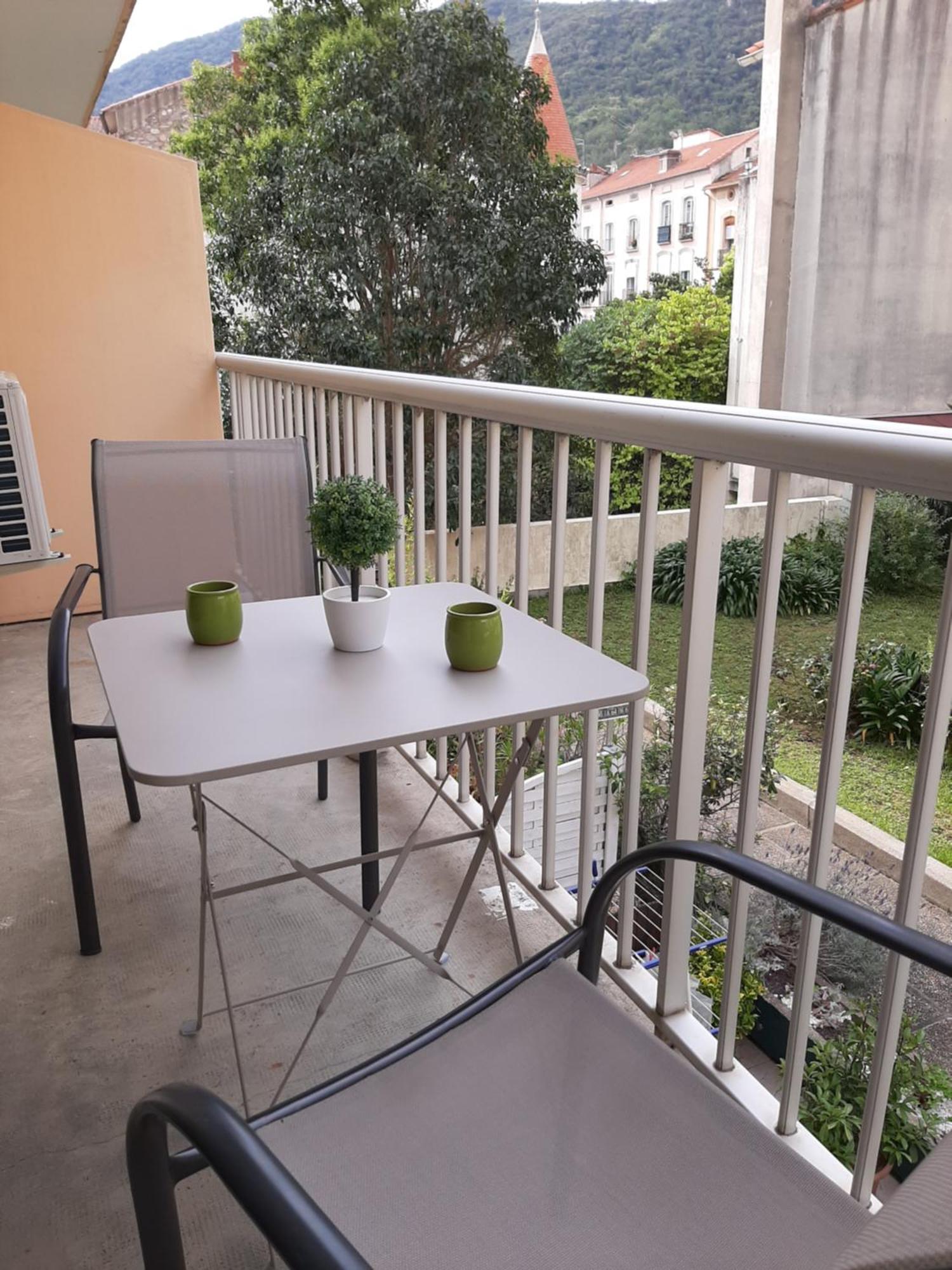 Studio Masol Avec Balcon Amelie-les-Bains-Palalda Bagian luar foto